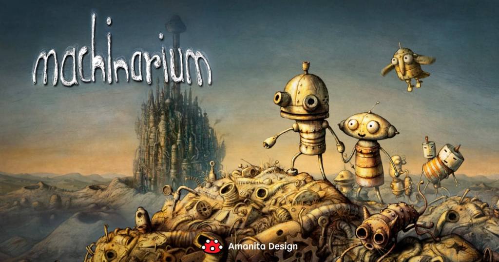 Domo Arigato Mr. Josef: Robot music of&nbsp;Machinarium