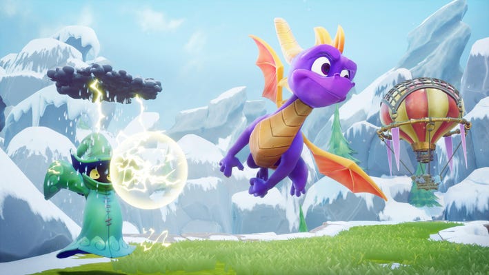 Does Spyro’s Soundtrack “Drag&nbsp;On”?